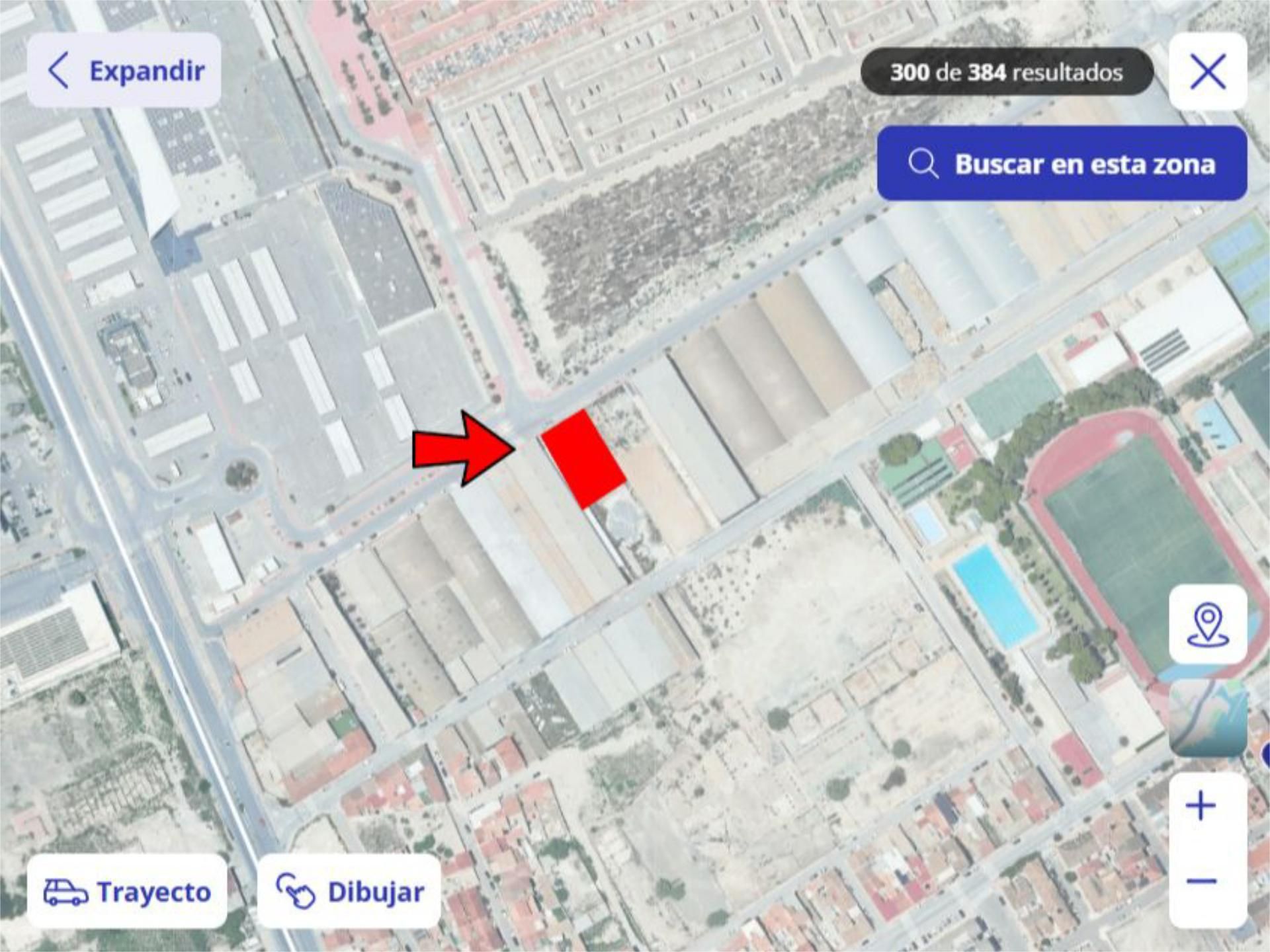 Exterior view of Industrial land for sale in Molina de Segura