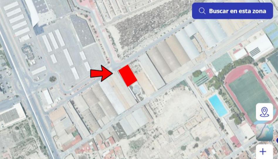 Terreny industrial en venda a Avenida Valencia, 29, Fátima - El Panderón, Murcia - imatge 1 Foto 1 de Terreny industrial en venda a Avenida Valencia, 29, Fátima - El Panderón, Murcia