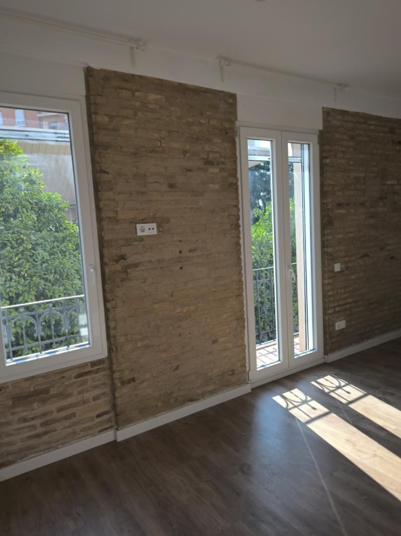 Terrassa de Pis en venda en  Valencia Capital amb Aire condicionat, Parquet i Forn