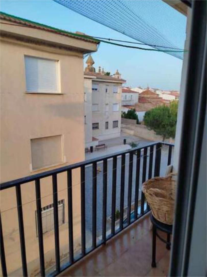 Balcony of Flat for sale in Ribera del Fresno