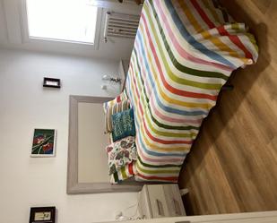 Bedroom of Attic to share in León Capital   with Heating, Terrace and Furnished