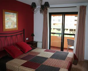 Bedroom of Flat to rent in Alicante / Alacant  with Air Conditioner, Heating and Private garden