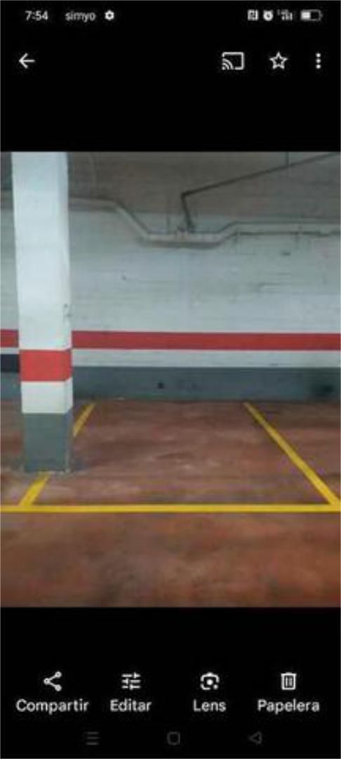 Aparcament de Garatge de lloguer en  Zaragoza Capital