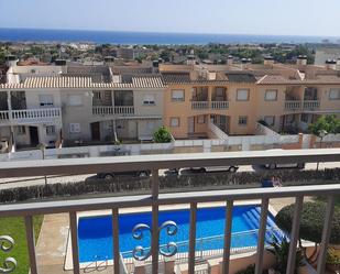 Exterior view of Single-family semi-detached to rent in El Vendrell  with Private garden, Terrace and Swimming Pool