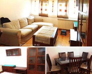 Living room of Flat to rent in  Madrid Capital  with Air Conditioner, Heating and Parquet flooring