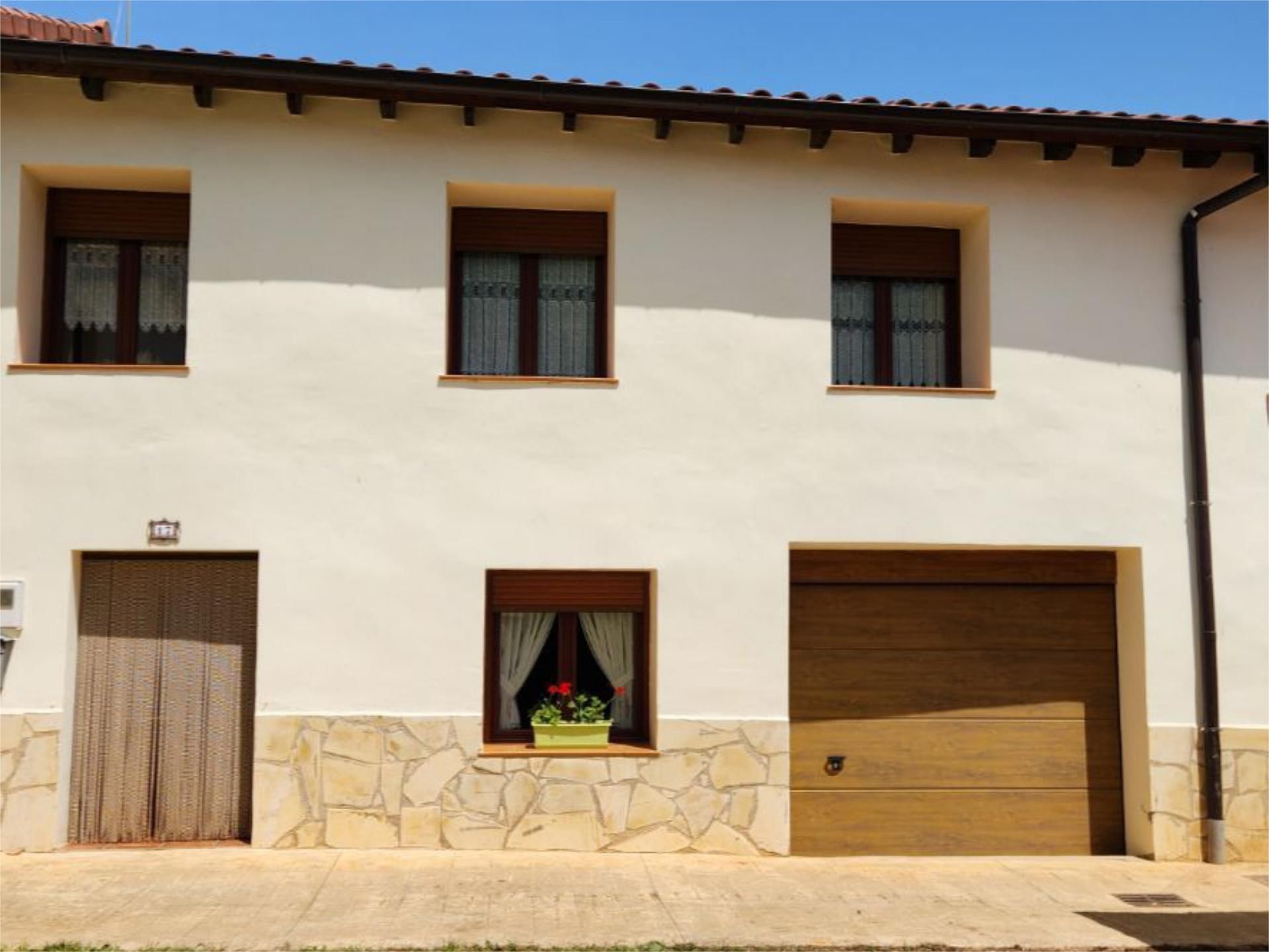 Exterior view of Flat for sale in Lagrán  with Heating, Private garden and Parquet flooring