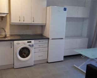 Kitchen of Flat to rent in Calpe / Calp  with Terrace, Swimming Pool and Furnished