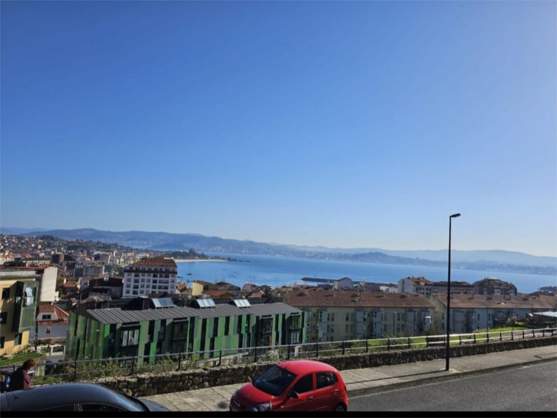Exterior view of Flat to rent in Cangas   with Terrace and Furnished