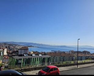 Exterior view of Flat to rent in Cangas   with Terrace and Furnished