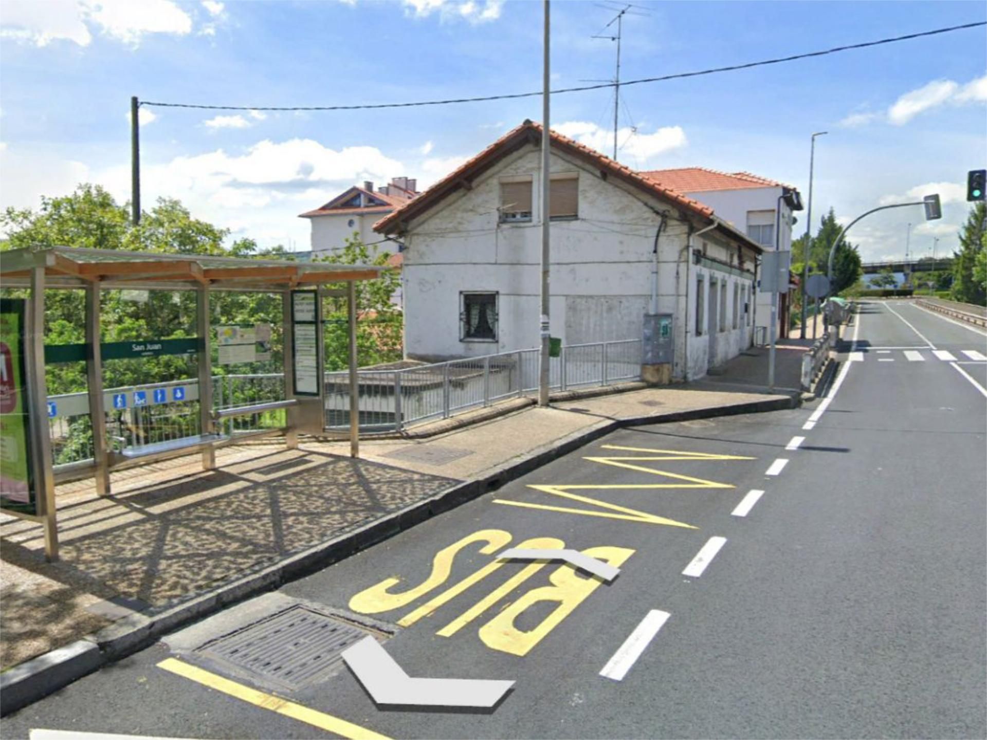 Vista exterior de Pis en venda en Sondika