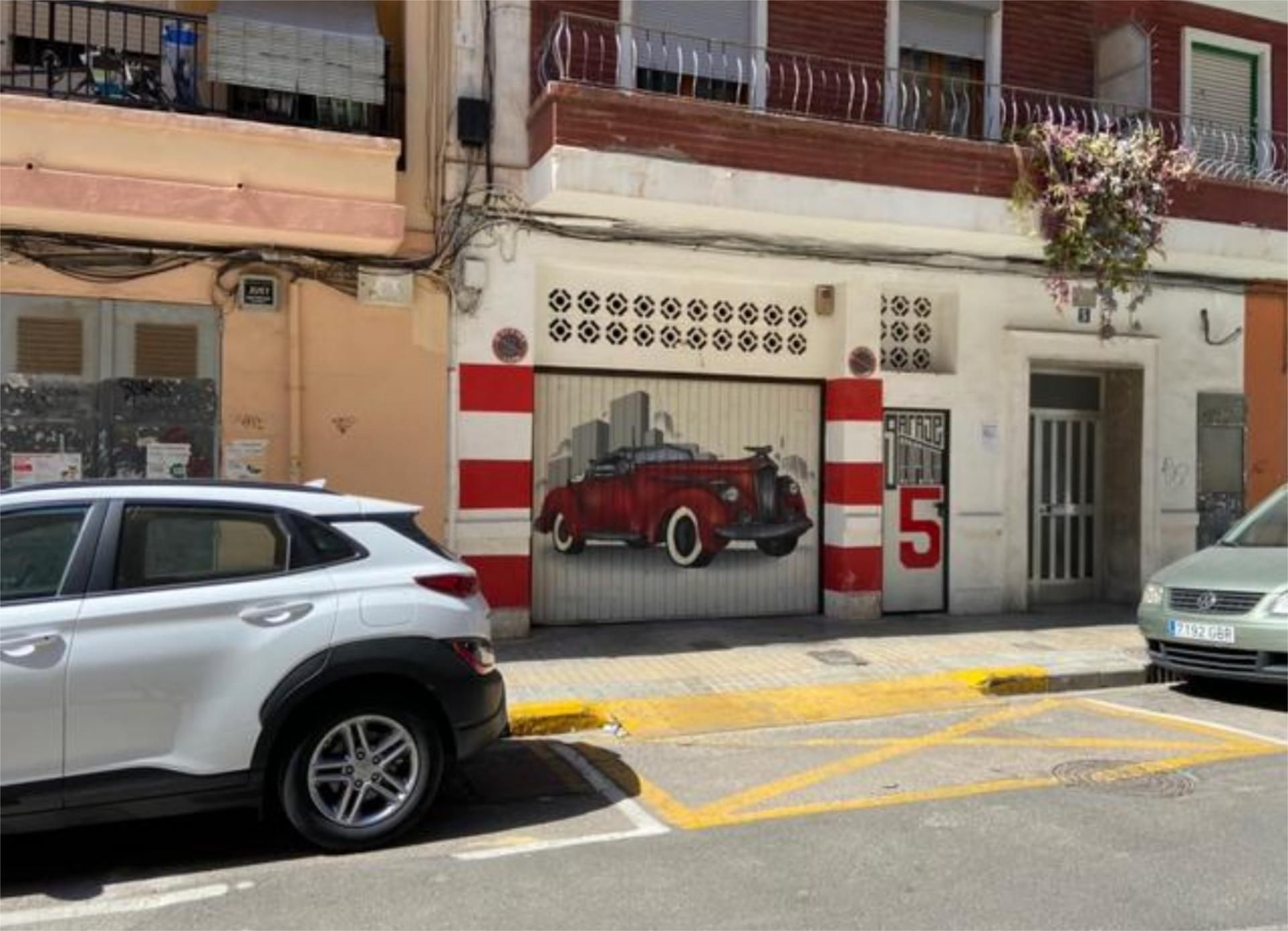 Aparcament de Garatge en venda en  Valencia Capital