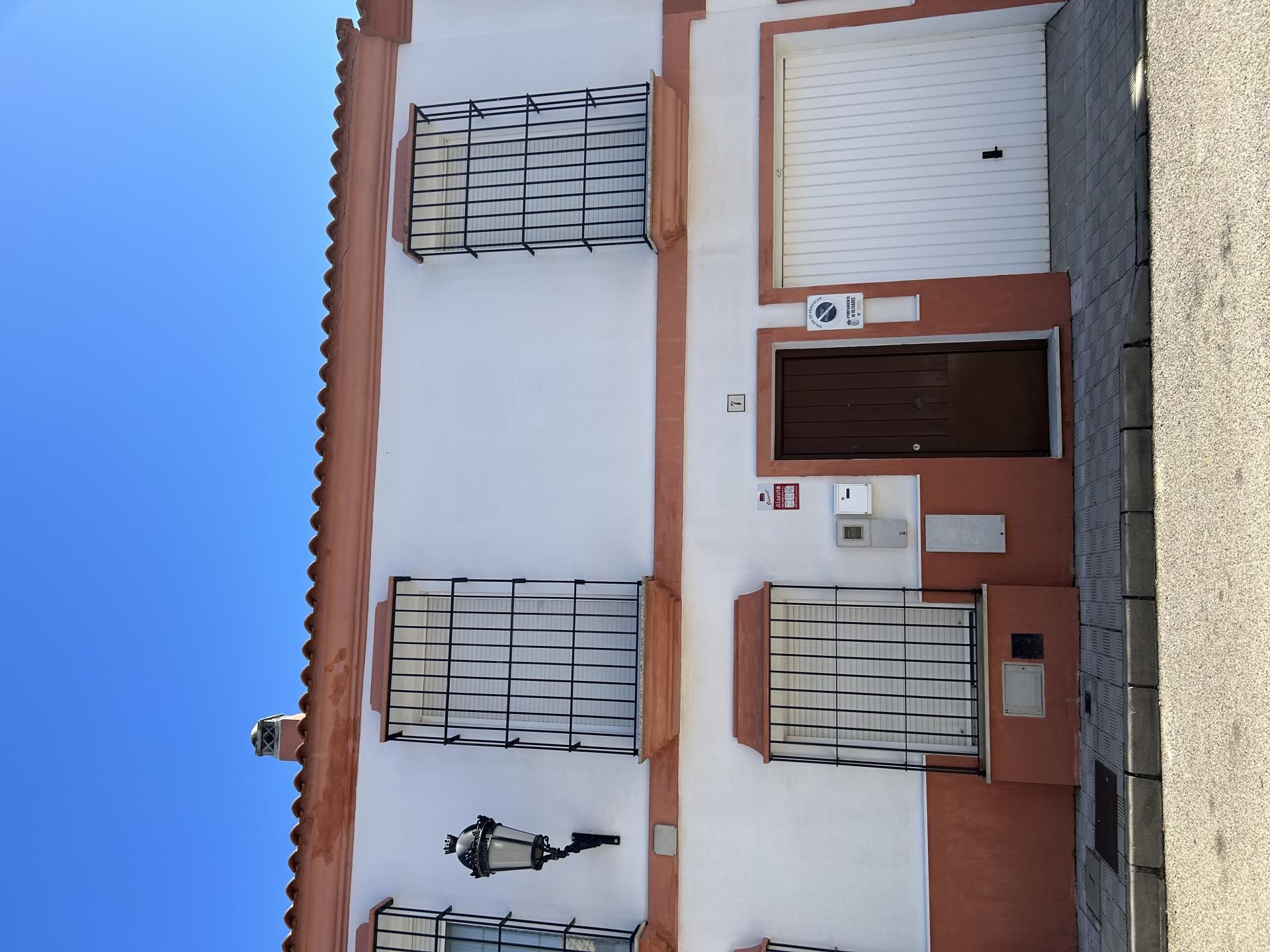 Vista exterior de Casa adosada de lloguer en Olivares amb Aire condicionat, Calefacció i Jardí privat
