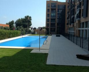 Swimming pool of Flat to rent in Alicante / Alacant  with Air Conditioner, Parquet flooring and Storage room