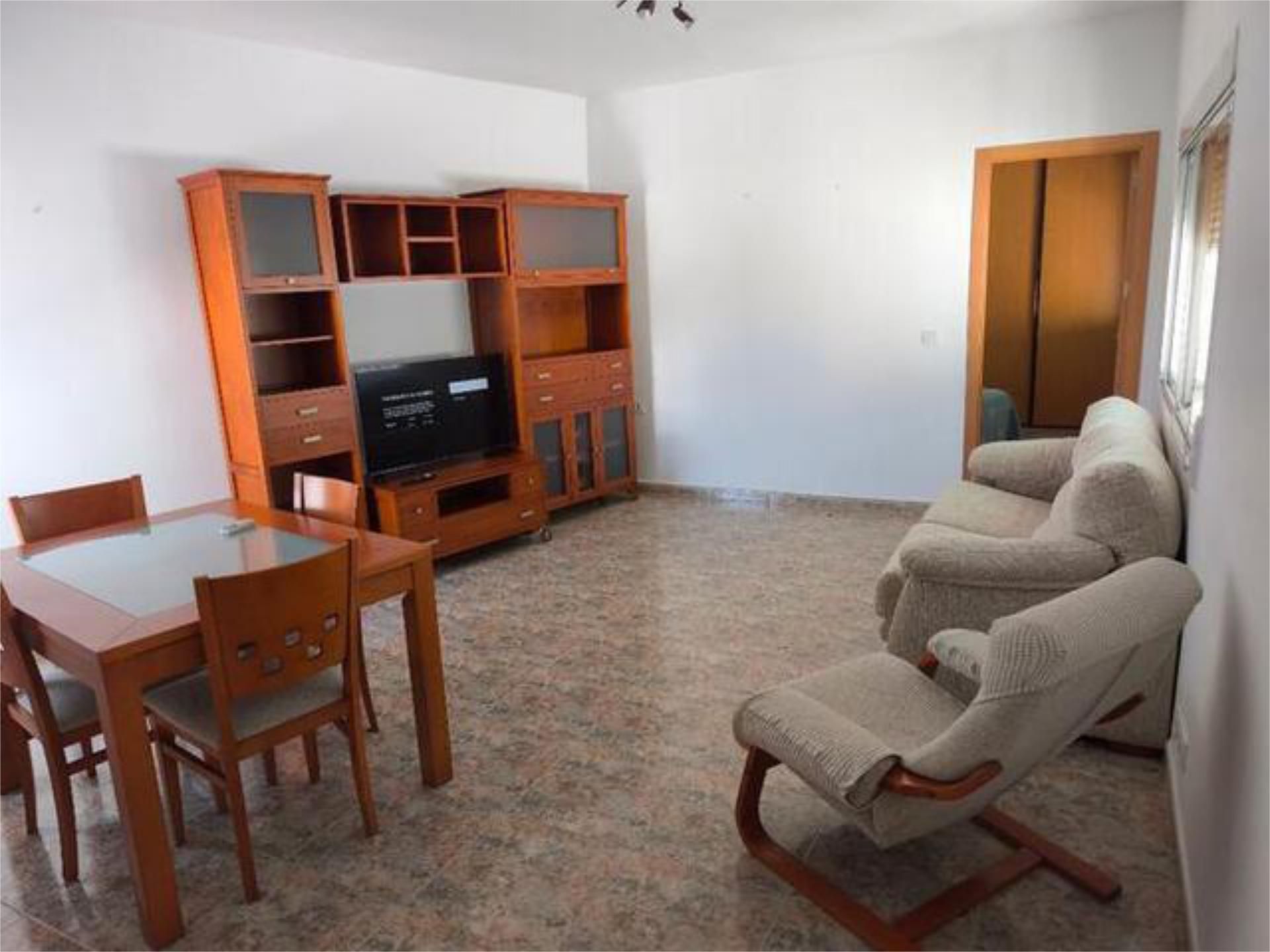 Living room of Flat to rent in Mérida  with Terrace and Furnished