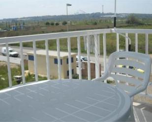 Balcony of Flat to rent in Vila-seca  with Air Conditioner, Heating and Private garden