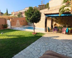 Garden of House or chalet for sale in Málaga Capital  with Air Conditioner, Terrace and Swimming Pool