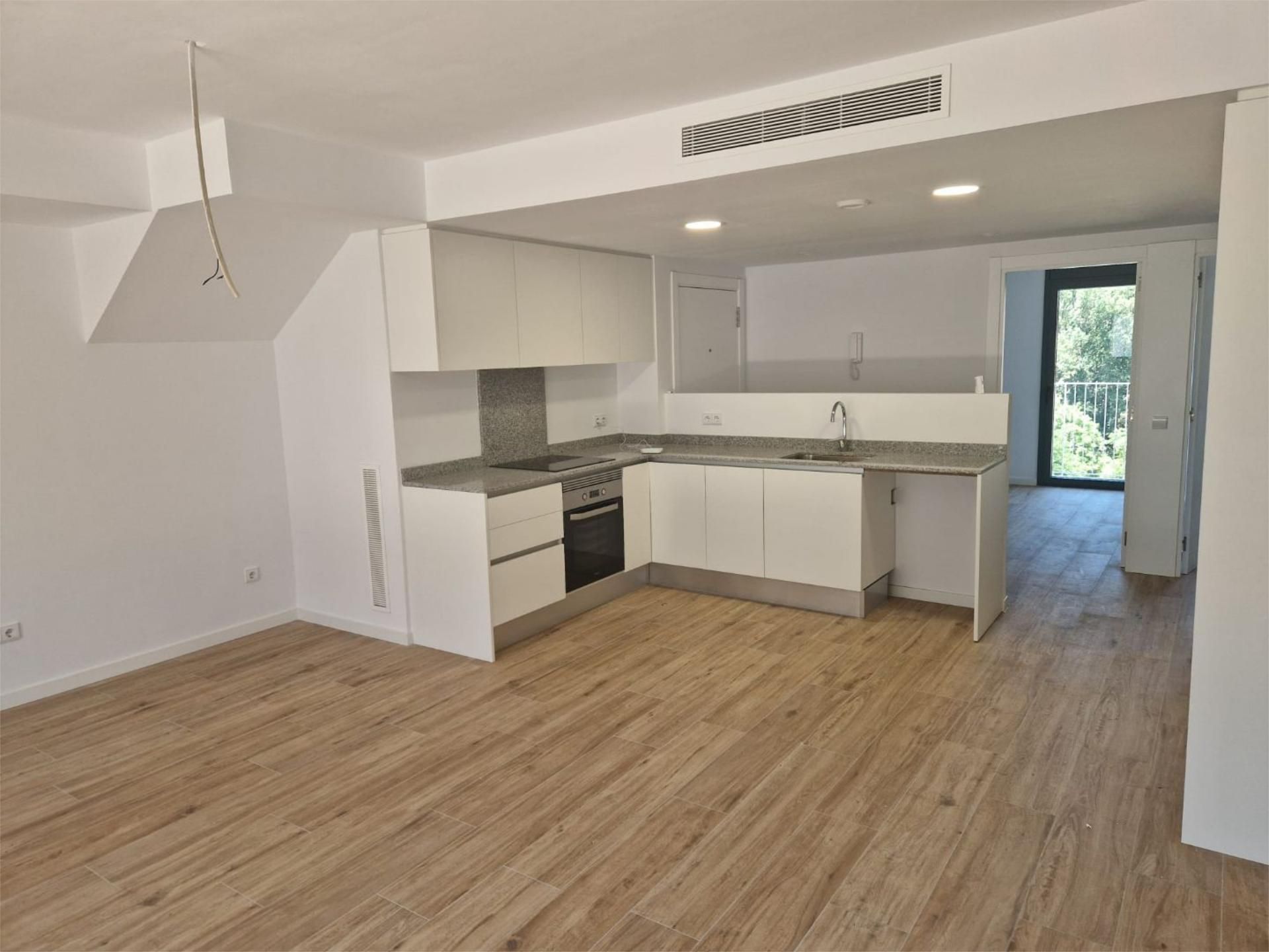 Kitchen of Flat to rent in Olot  with Air Conditioner, Heating and Terrace