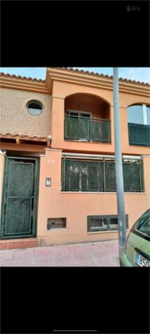 Vista exterior de Casa o xalet en venda en Villanueva del Río Segura amb Terrassa i Piscina