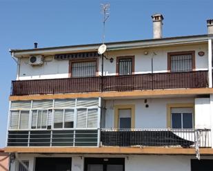 Exterior view of Flat for sale in Zarza de Granadilla  with Terrace and Balcony