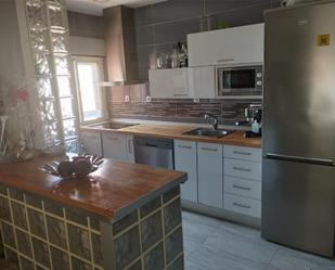 Kitchen of Flat for sale in Dos Hermanas  with Air Conditioner, Heating and Terrace