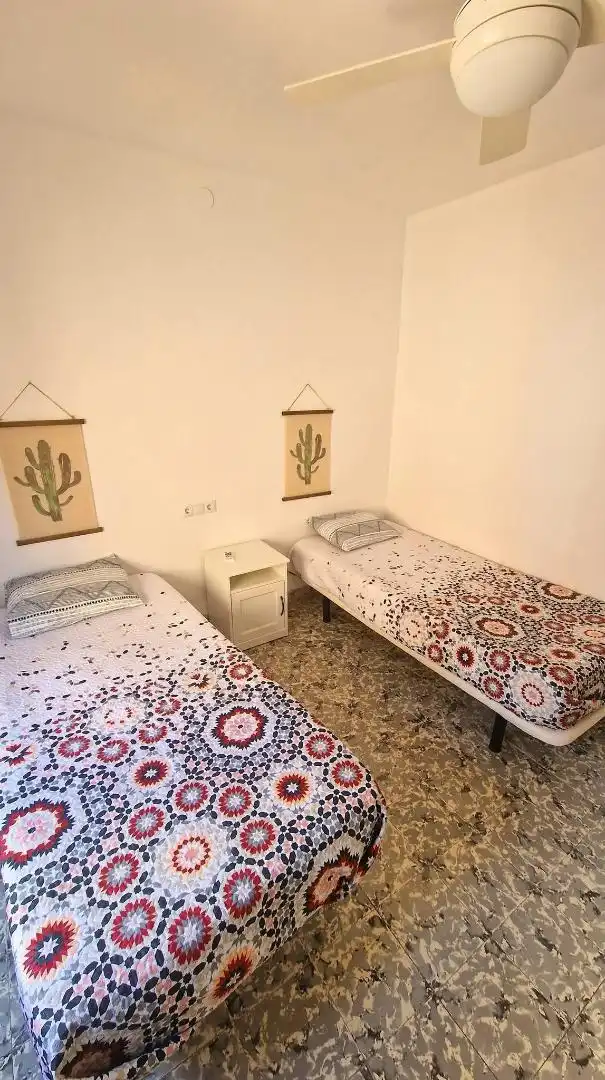 Flat for rent in Carrer Sant Pere, 37, Platja de Vila Joiosa Bedroom of Flat for rent in Villajoyosa / La Vila Joiosa