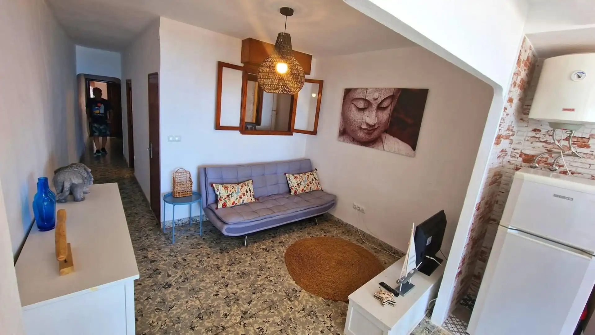 Flat for rent in Carrer Sant Pere, 37, Platja de Vila Joiosa Living room of Flat for rent in Villajoyosa / La Vila Joiosa