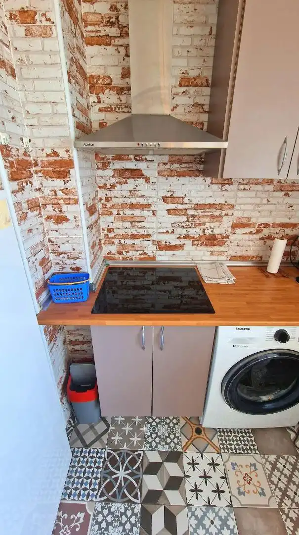 Flat for rent in Carrer Sant Pere, 37, Platja de Vila Joiosa Kitchen of Flat for rent in Villajoyosa / La Vila Joiosa