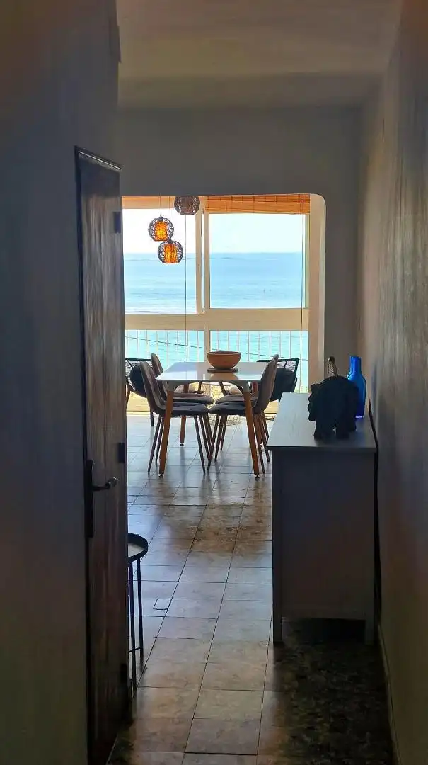 Flat for rent in Carrer Sant Pere, 37, Platja de Vila Joiosa Dining room of Flat for rent in Villajoyosa / La Vila Joiosa