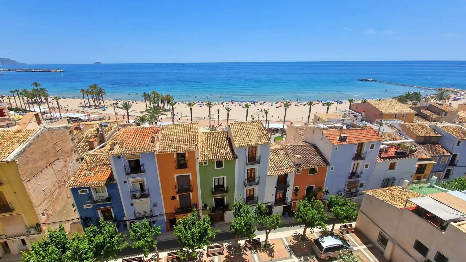 Flat for rent in Carrer Sant Pere, 37, Platja de Vila Joiosa Exterior view of Flat for rent in Villajoyosa / La Vila Joiosa