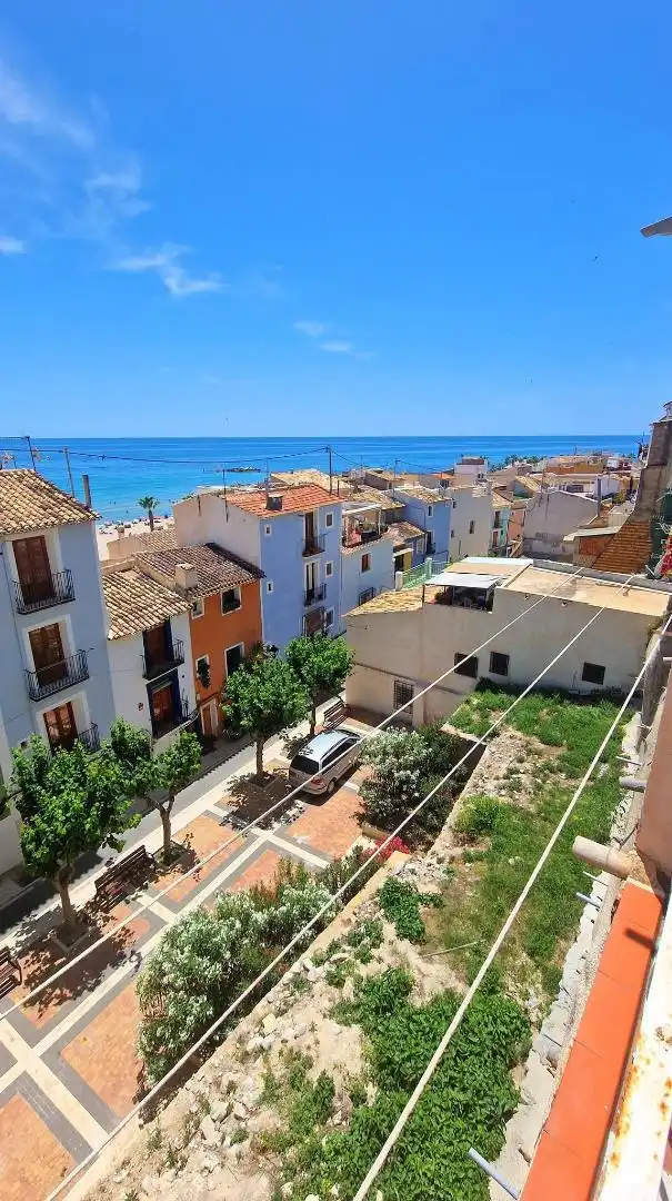 Flat for rent in Carrer Sant Pere, 37, Platja de Vila Joiosa Exterior view of Flat for rent in Villajoyosa / La Vila Joiosa