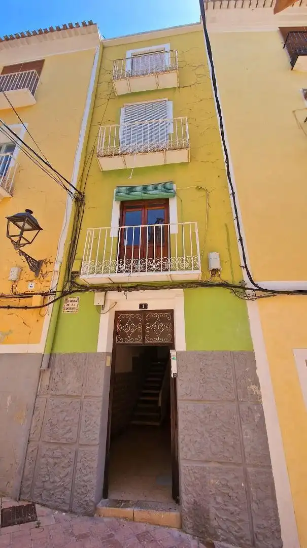 Flat for rent in Carrer Sant Pere, 37, Platja de Vila Joiosa Exterior view of Flat for rent in Villajoyosa / La Vila Joiosa