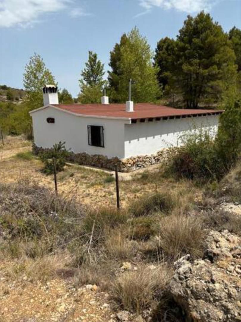 Vista exterior de Casa o xalet en venda en Confrides amb Terrassa