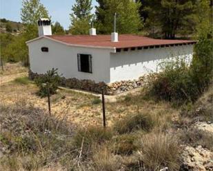 Exterior view of House or chalet for sale in Confrides  with Heating, Private garden and Terrace