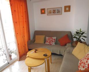 Sala d'estar de Pis en venda en  Palma de Mallorca amb Aire condicionat, Terrassa i Moblat