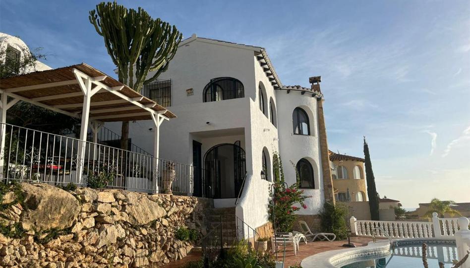 Foto 1 de Casa o xalet de lloguer a Zona Encinas, 36, Cumbre del Sol, Alicante