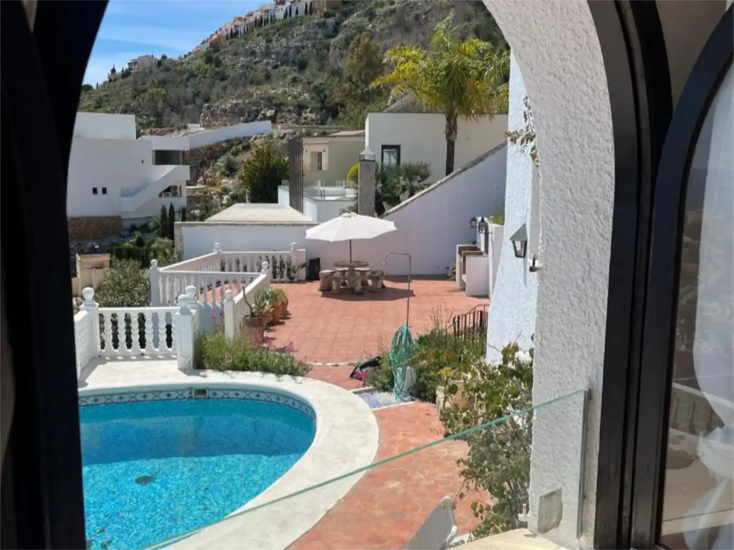 Casa o chalet de alquiler en Zona Encinas, 36, Cumbre del Sol Vista exterior de Casa o chalet de alquiler en Benitachell / El Poble Nou de Benitatxell con Jardín privado, Terraza y Piscina