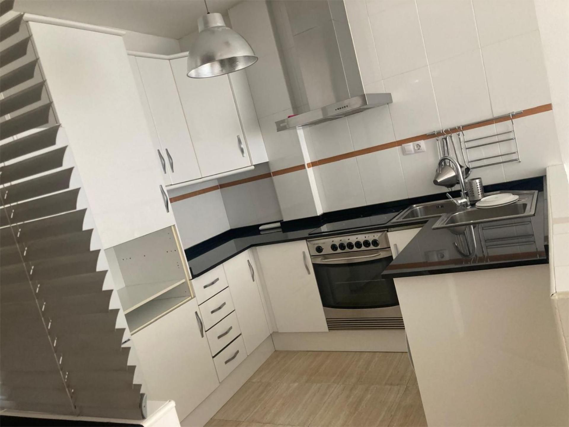 Kitchen of Flat for sale in Castellón de la Plana / Castelló de la Plana  with Air Conditioner