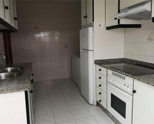 Kitchen of Flat to rent in Santiago de Compostela   with Heating, Parquet flooring and Furnished