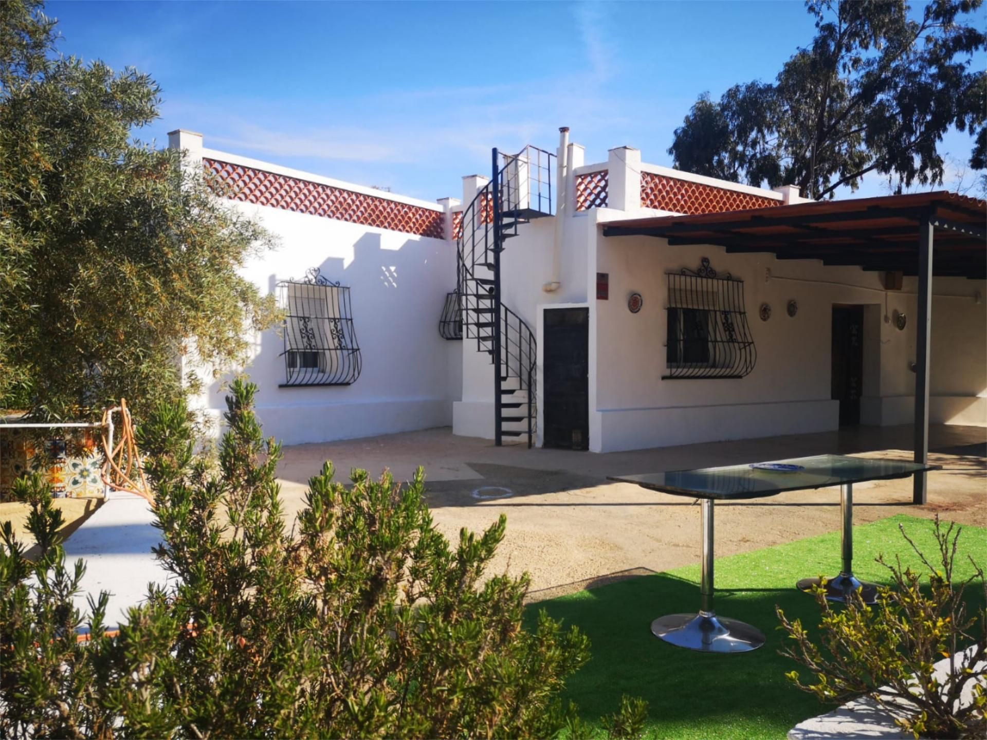Exterior view of House or chalet to rent in Mutxamel  with Air Conditioner, Heating and Private garden