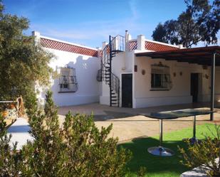 Vista exterior de Casa o xalet de lloguer en Mutxamel amb Aire condicionat, Calefacció i Jardí privat