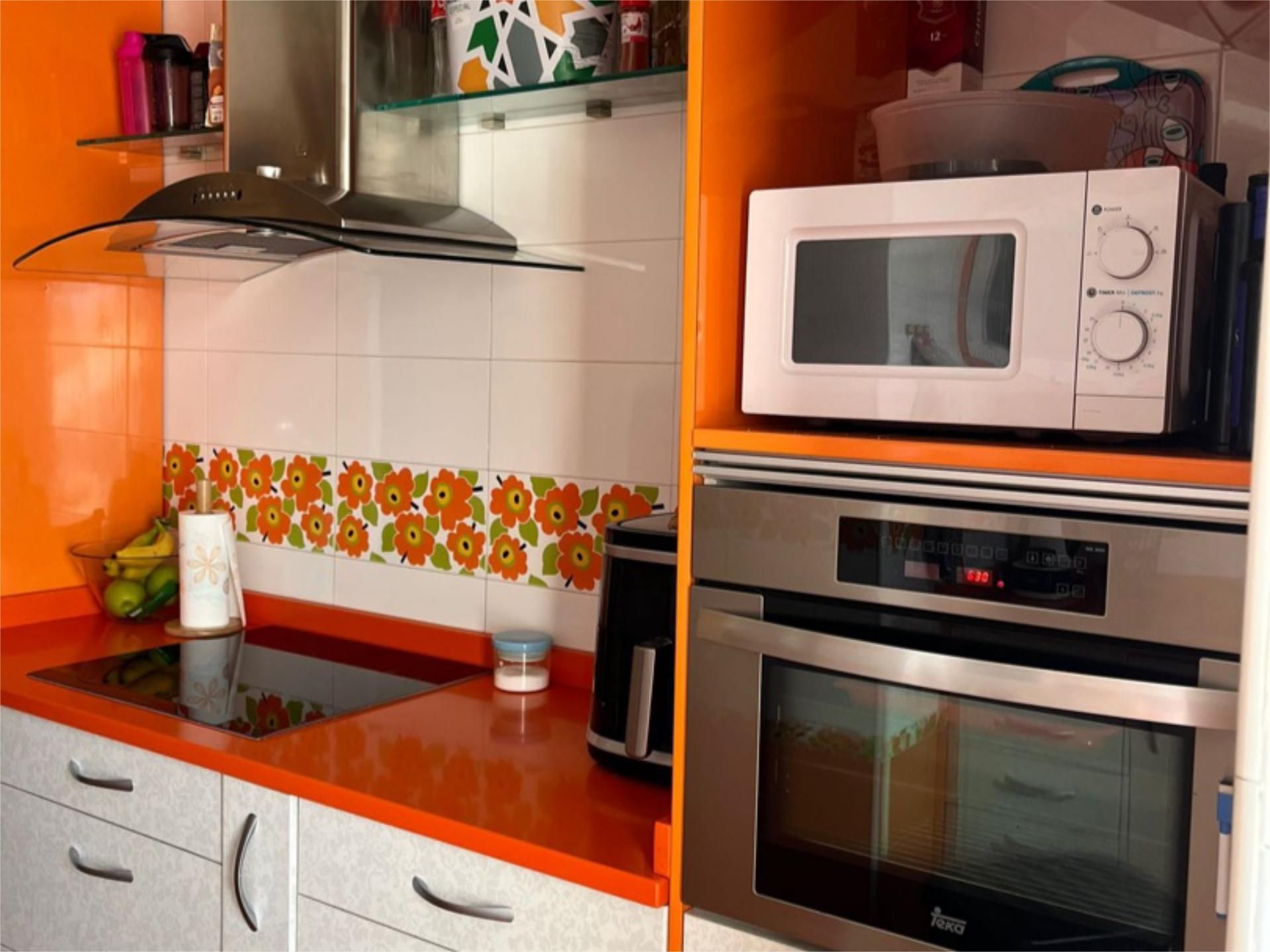 Kitchen of Attic for sale in Humanes de Madrid  with Terrace and Storage room