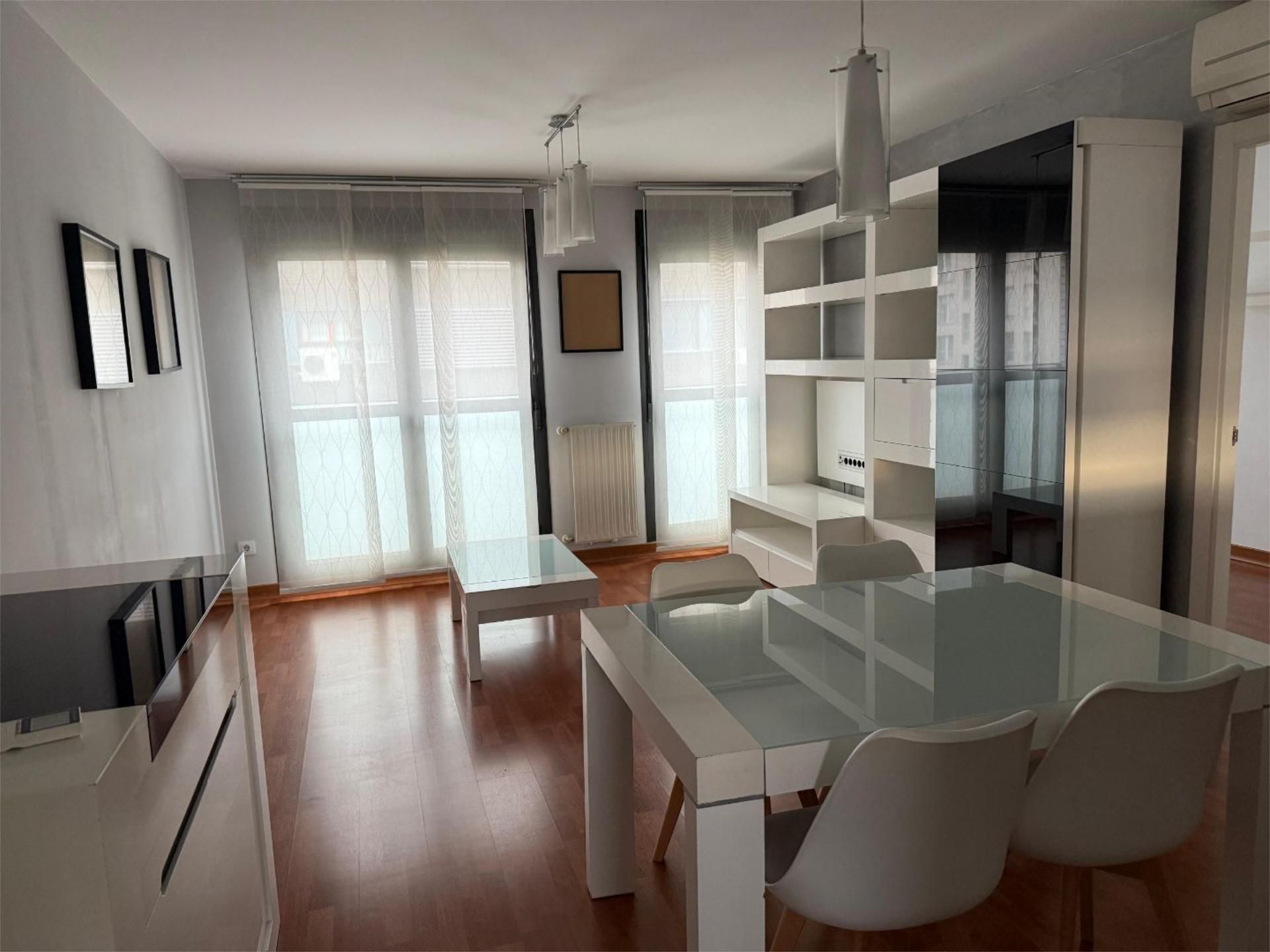 Living room of Flat to rent in Alcorcón  with Air Conditioner, Heating and Parquet flooring