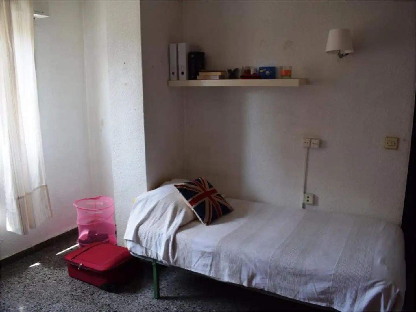 Flat for rent in Ronda de Levante, 17, Vistalegre Bedroom of Flat for rent in Murcia with Furnished