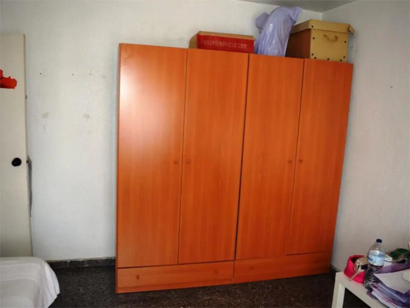 Flat for rent in Ronda de Levante, 17, Vistalegre Bedroom of Flat for rent in Murcia with Furnished