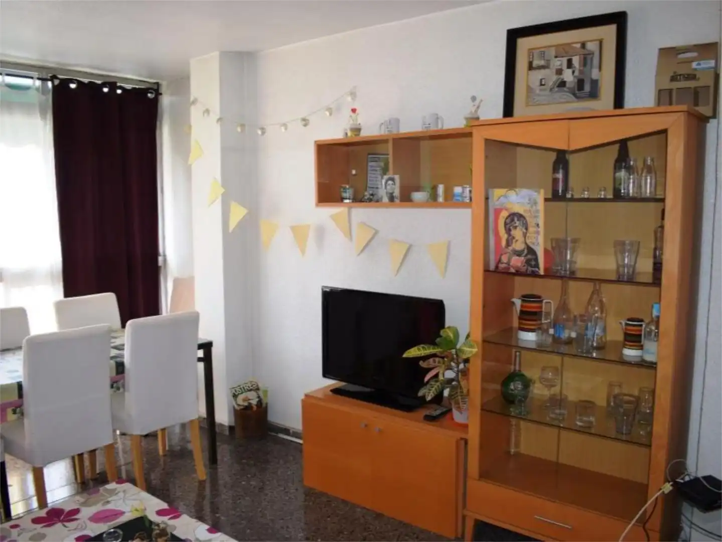 Flat for rent in Ronda de Levante, 17, Vistalegre Living room of Flat for rent in Murcia with Furnished