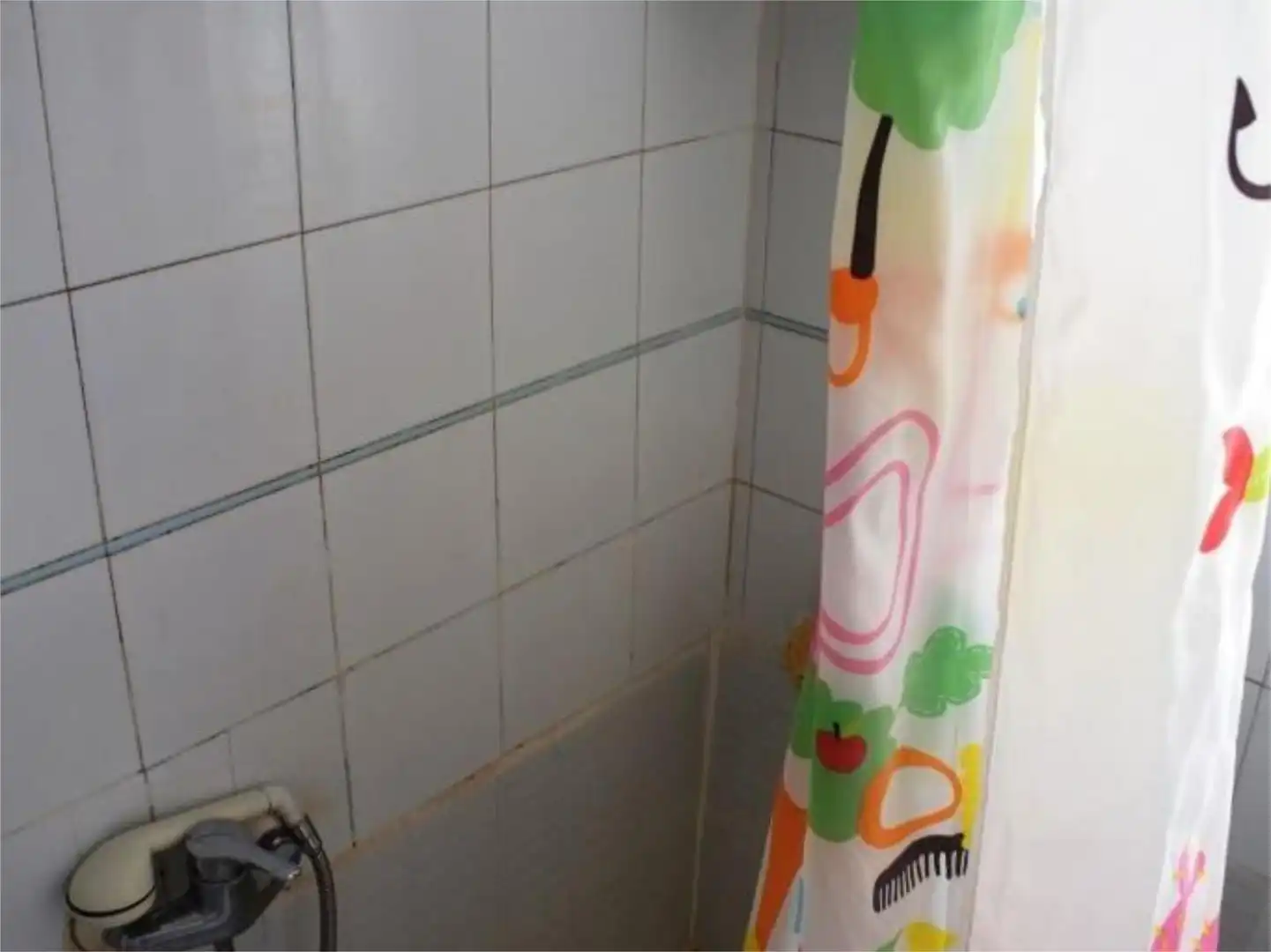 Flat for rent in Ronda de Levante, 17, Vistalegre Bathroom of Flat for rent in Murcia with Furnished