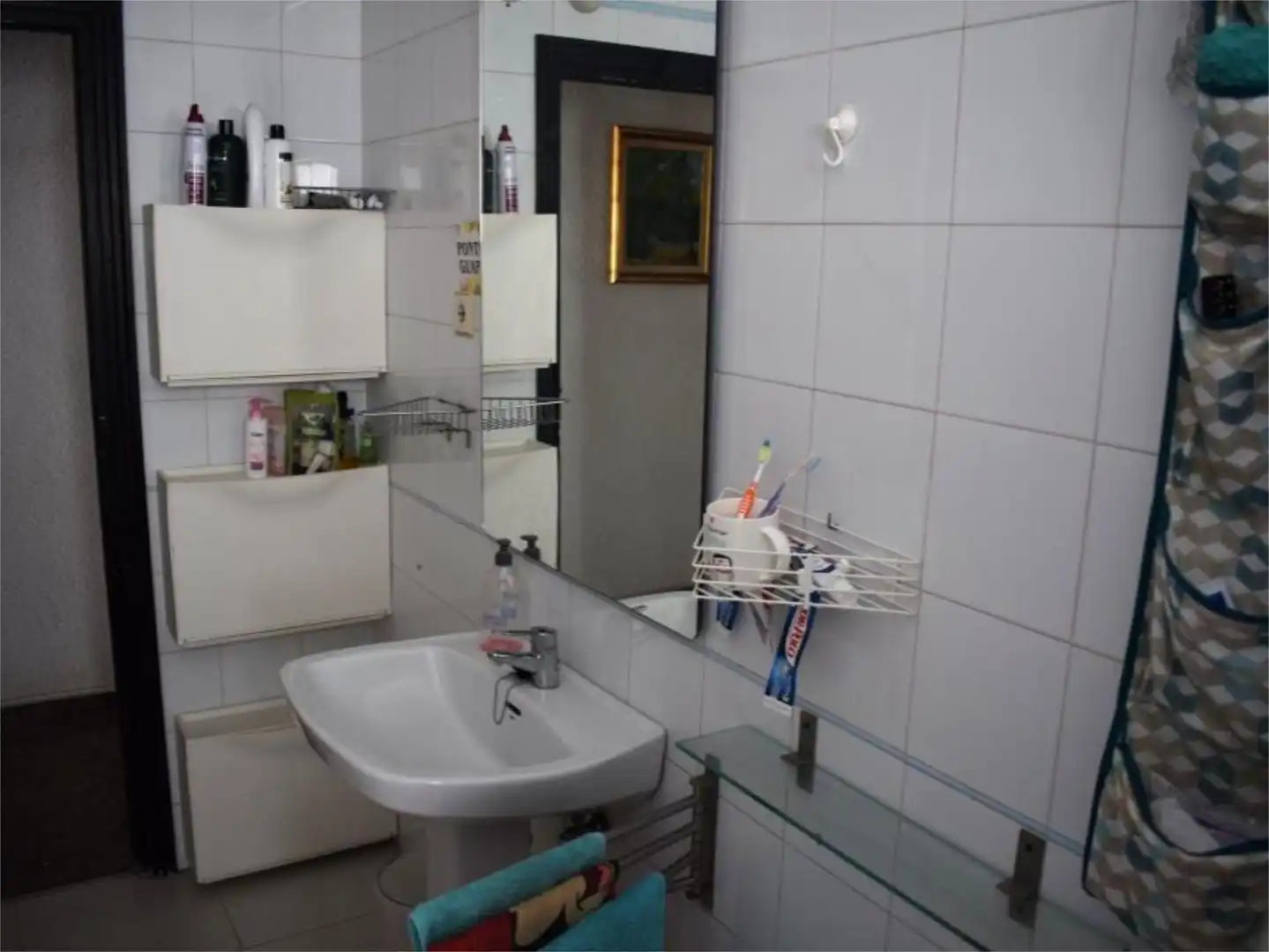 Flat for rent in Ronda de Levante, 17, Vistalegre Bathroom of Flat for rent in Murcia with Furnished