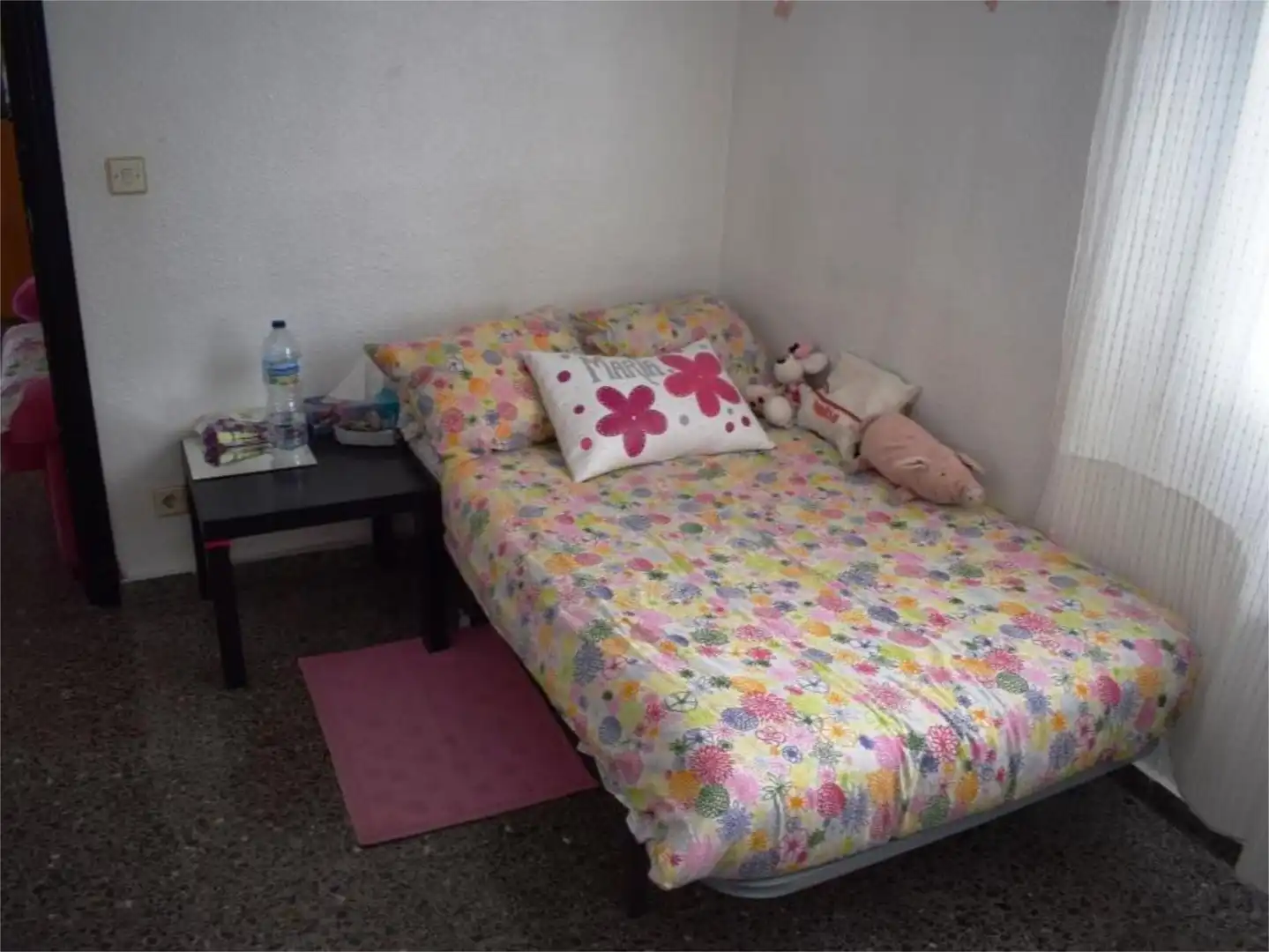 Flat for rent in Ronda de Levante, 17, Vistalegre Bedroom of Flat for rent in Murcia with Furnished