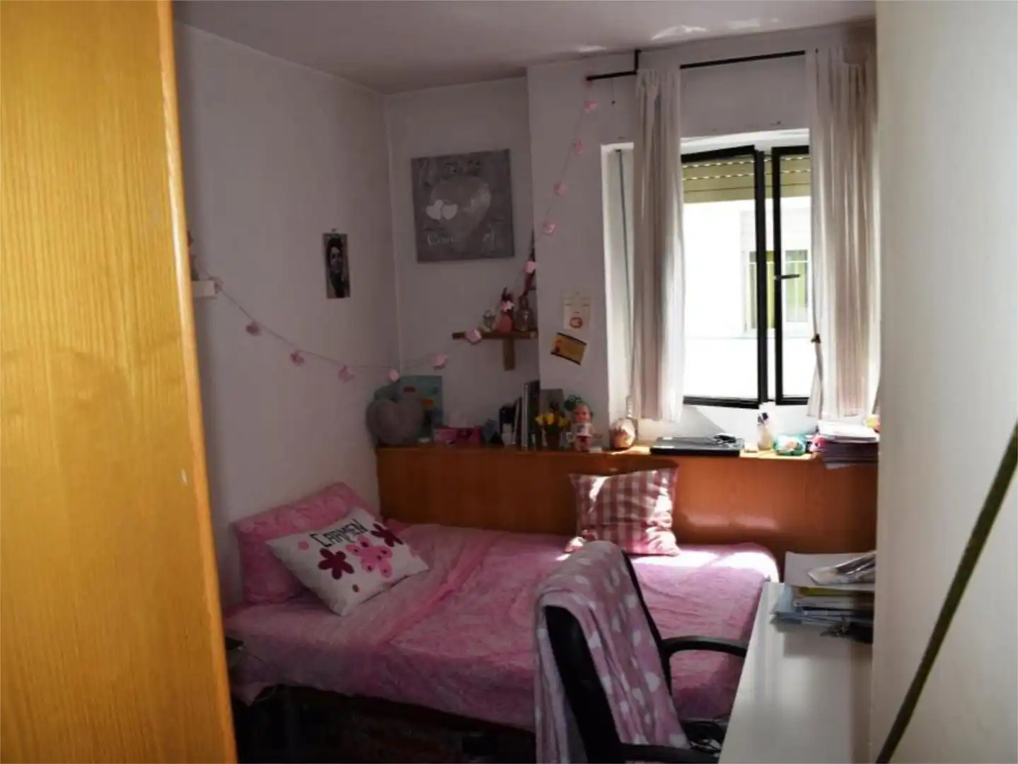 Flat for rent in Ronda de Levante, 17, Vistalegre Bedroom of Flat for rent in Murcia with Furnished