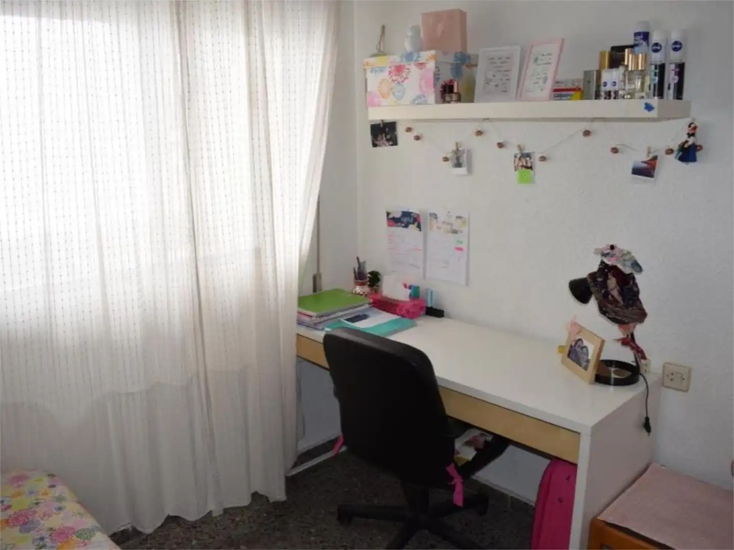Flat for rent in Ronda de Levante, 17, Vistalegre Bedroom of Flat for rent in Murcia with Furnished